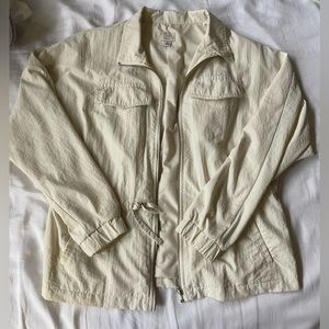 A new day off windbreaker